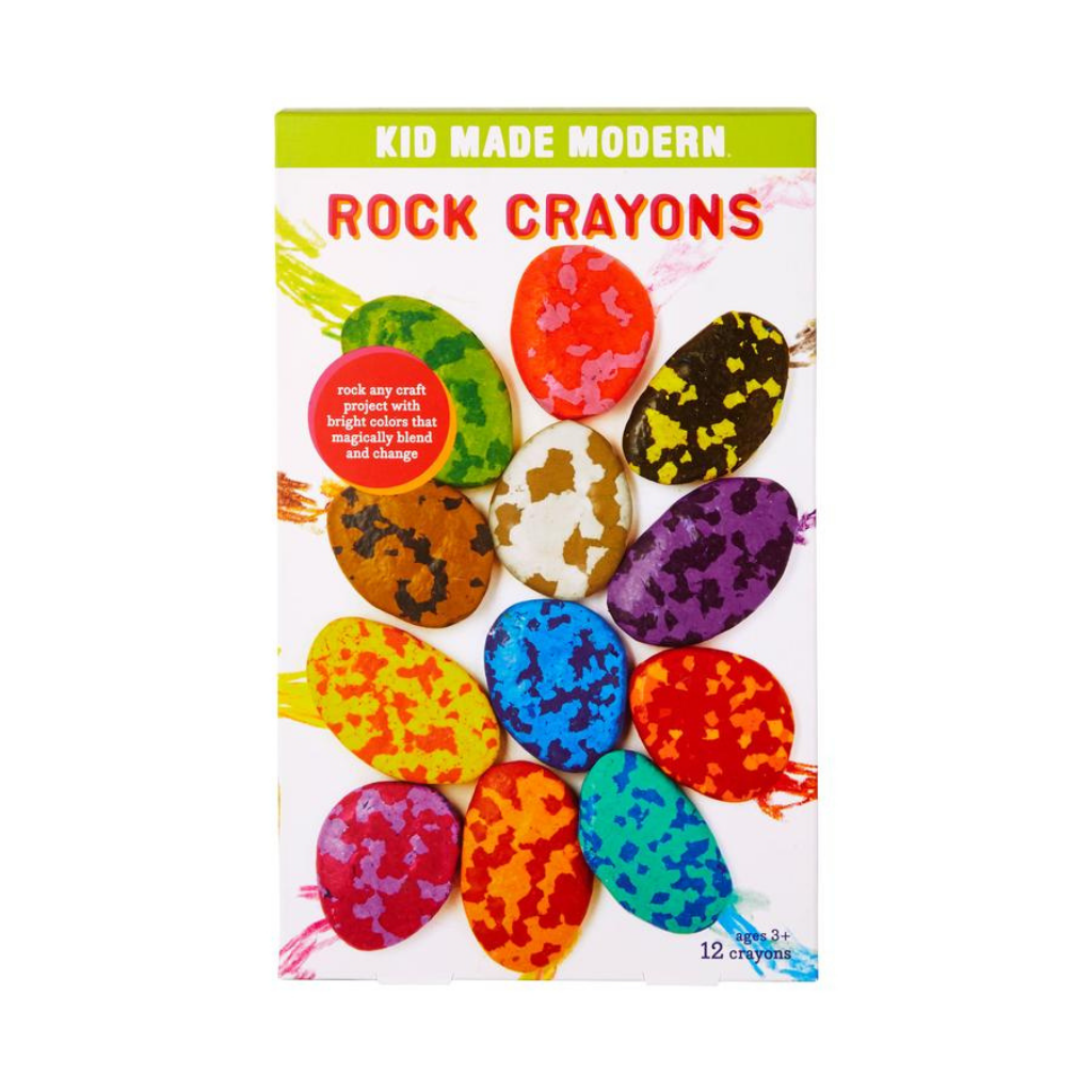 Kid Made Modern: Rock Crayons – Gratitude Collaborative